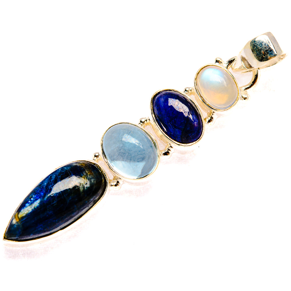 Kyanite Pendants handcrafted by Ana Silver Co - PD28240 - Photo 2