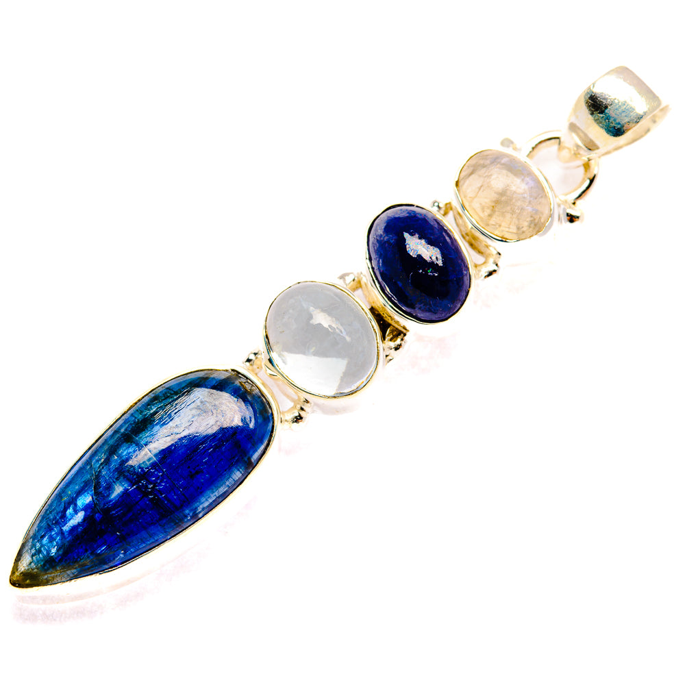 Kyanite Pendants handcrafted by Ana Silver Co - PD28244 - Photo 2