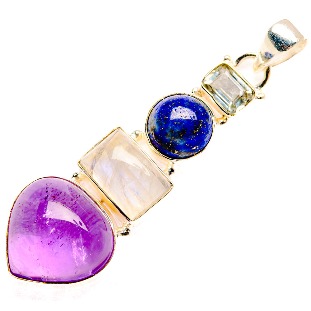 Amethyst Pendants handcrafted by Ana Silver Co - PD28255 - Photo 2