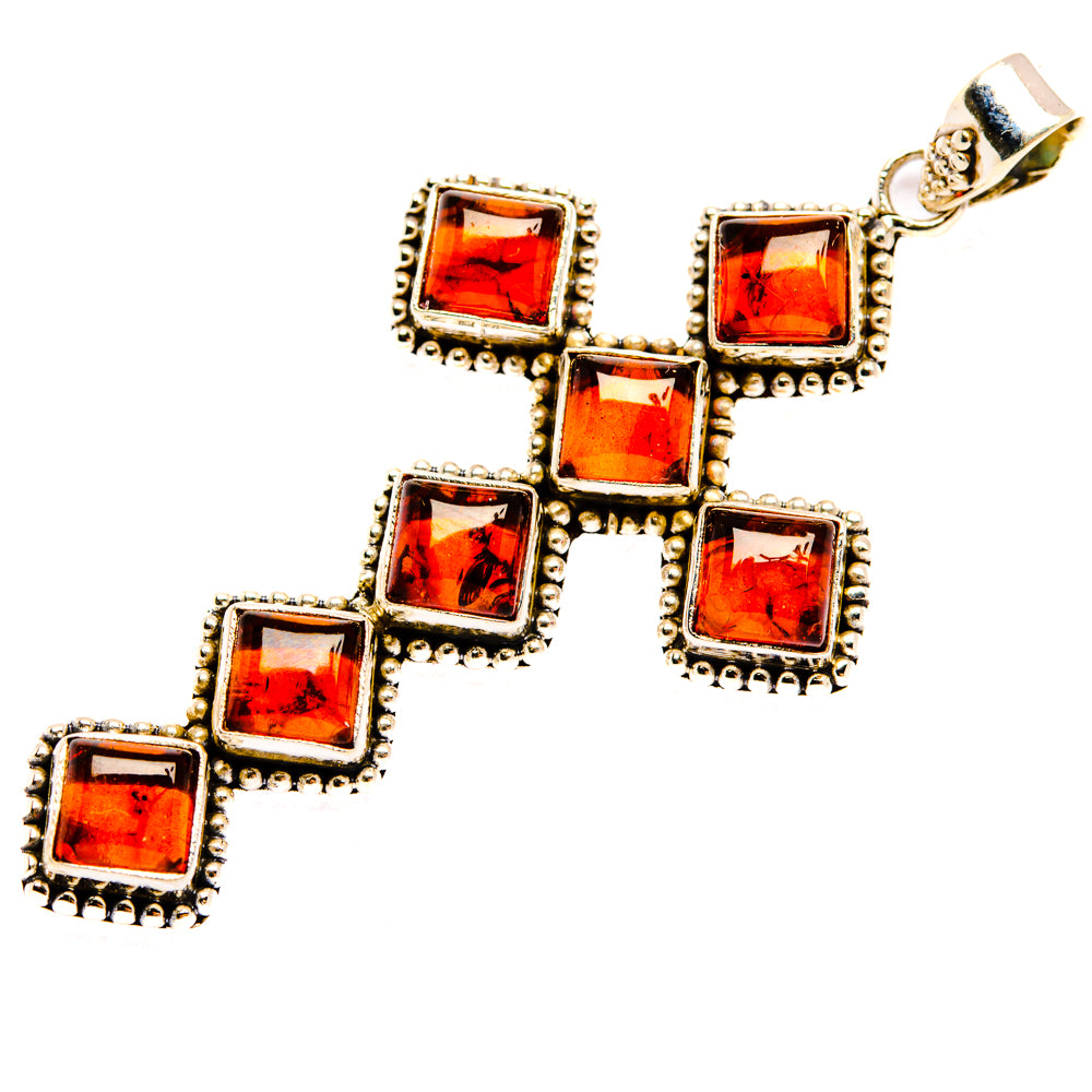 Baltic Amber Pendants handcrafted by Ana Silver Co - PD28258 - Photo 2