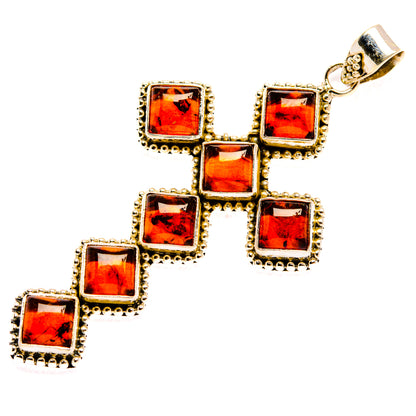 Baltic Amber Pendants handcrafted by Ana Silver Co - PD28261 - Photo 2