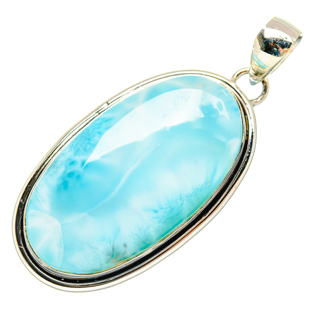 Larimar Pendants handcrafted by Ana Silver Co - PD28276 - Photo 2