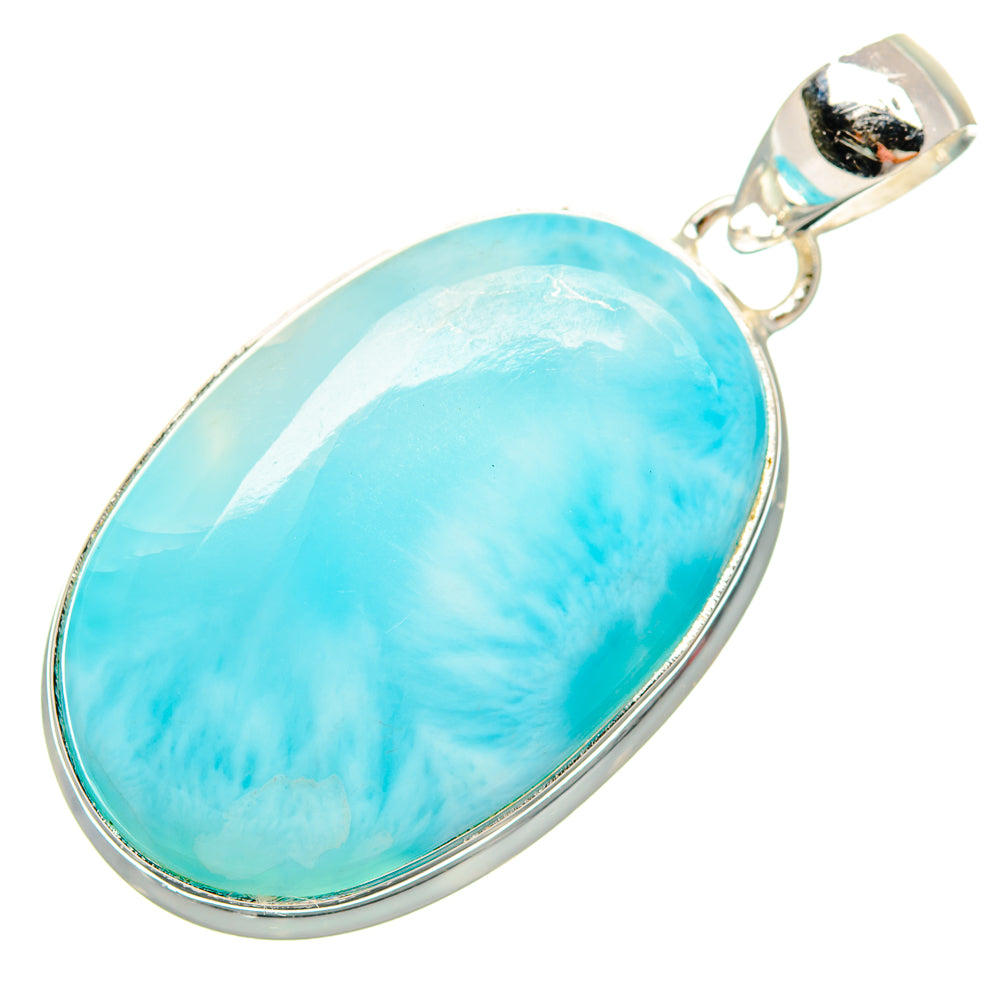 Larimar Pendants handcrafted by Ana Silver Co - PD28278 - Photo 2