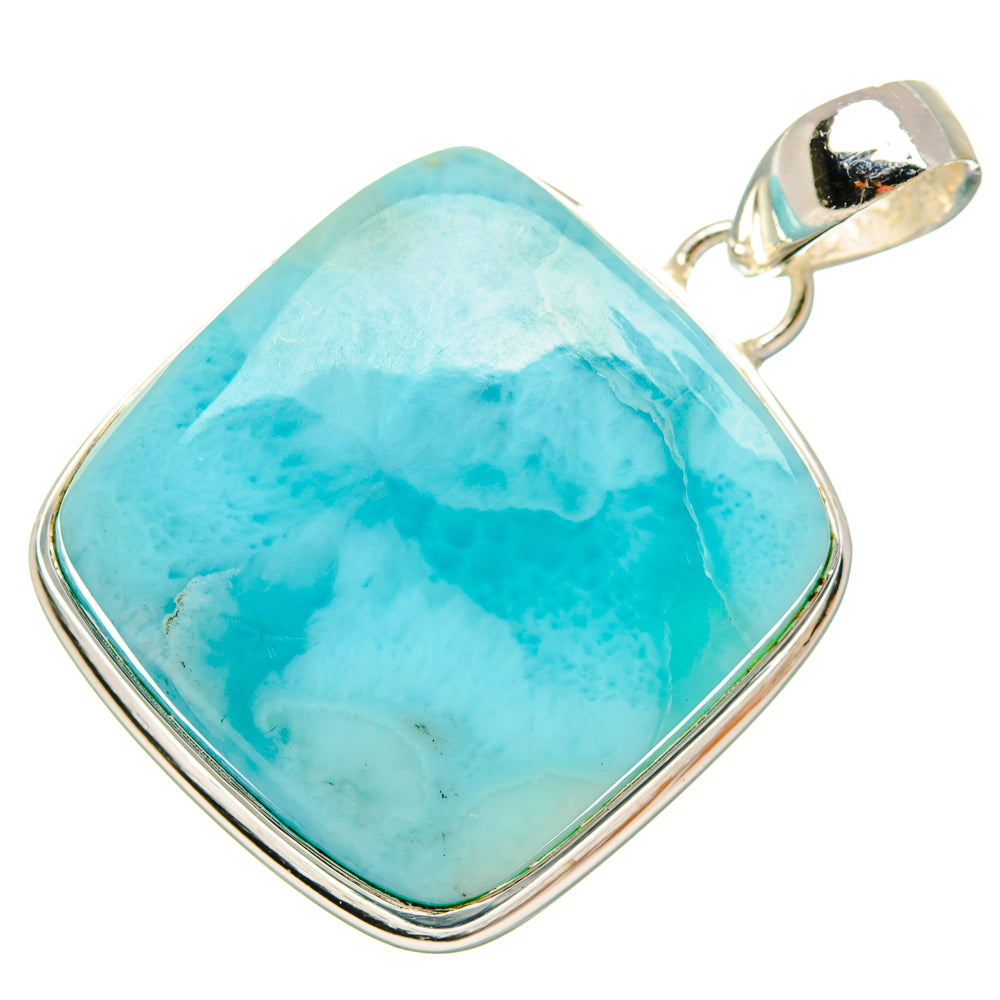Larimar Pendants handcrafted by Ana Silver Co - PD28280 - Photo 2