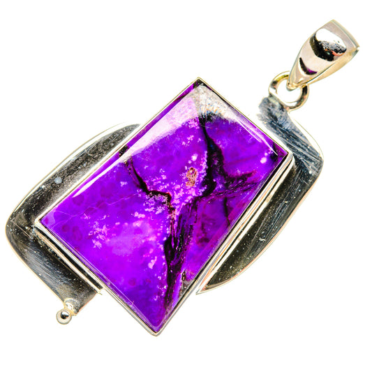 Sugilite Pendants handcrafted by Ana Silver Co - PD28283 - Photo 2