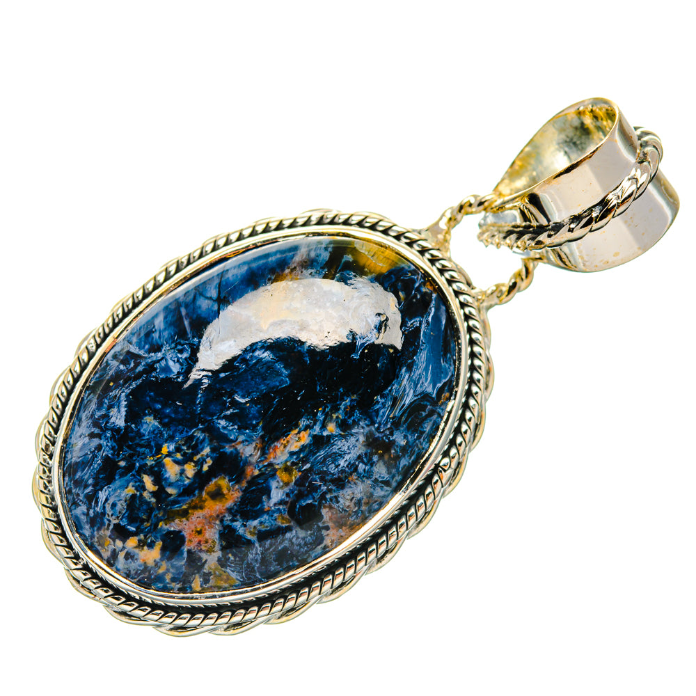 Pietersite Pendants handcrafted by Ana Silver Co - PD28284 - Photo 2