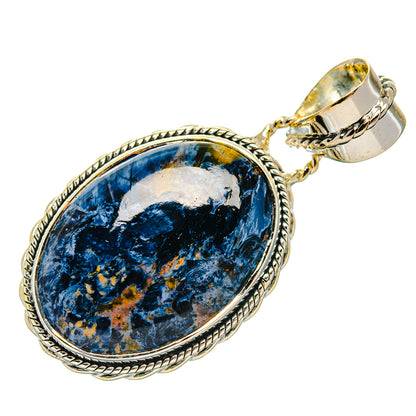 Pietersite Pendants handcrafted by Ana Silver Co - PD28284 - Photo 2