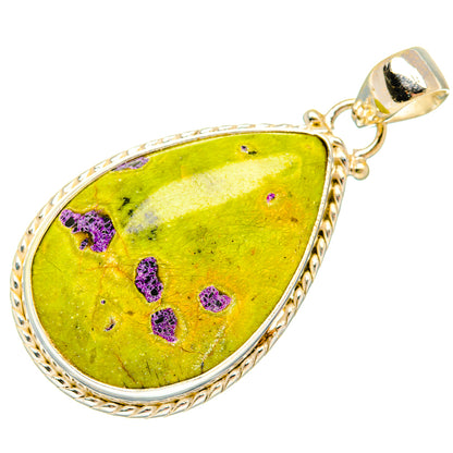 Atlantisite Pendants handcrafted by Ana Silver Co - PD28290 - Photo 2