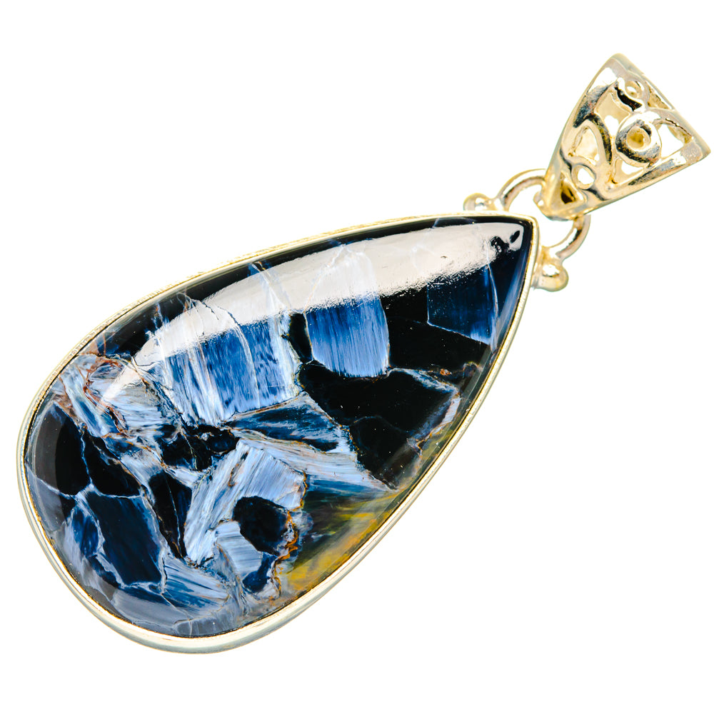 Pietersite Pendants handcrafted by Ana Silver Co - PD28297 - Photo 2