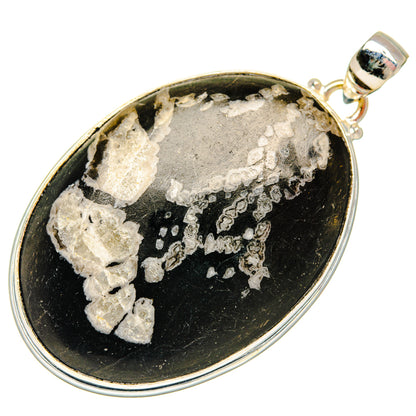 Chrysanthemum Stone Pendants handcrafted by Ana Silver Co - PD28308 - Photo 2