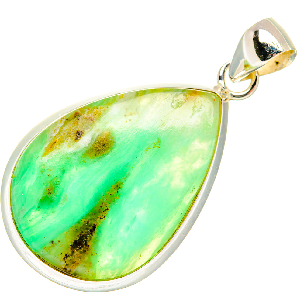 Peruvian Opal Pendants handcrafted by Ana Silver Co - PD28322 - Photo 2