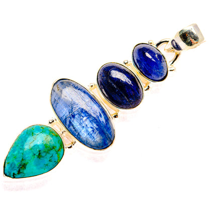 Kyanite Pendants handcrafted by Ana Silver Co - PD28346 - Photo 2