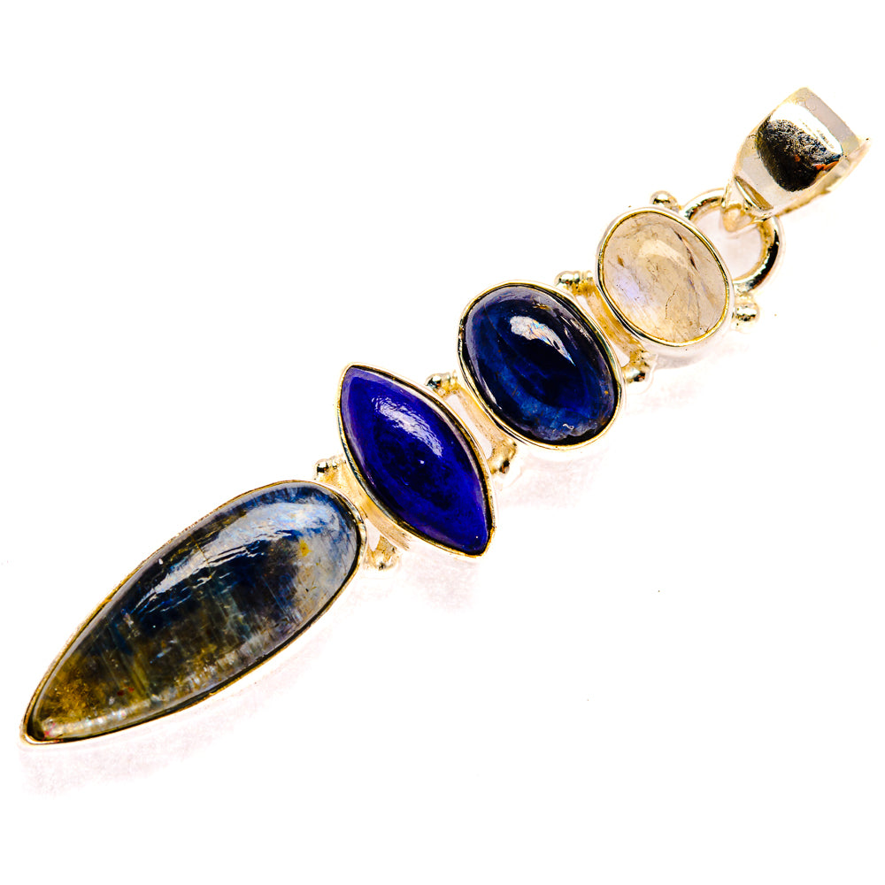 Kyanite Pendants handcrafted by Ana Silver Co - PD28348 - Photo 2