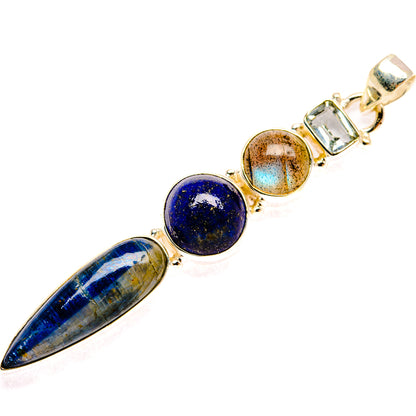 Kyanite Pendants handcrafted by Ana Silver Co - PD28352 - Photo 2