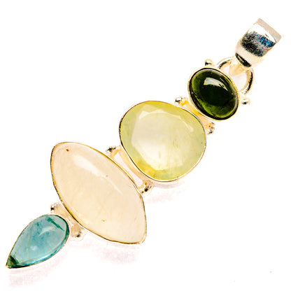 Rainbow Moonstone Pendants handcrafted by Ana Silver Co - PD28371 - Photo 2