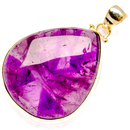 Star Amethyst Pendants handcrafted by Ana Silver Co - PD28374 - Photo 2
