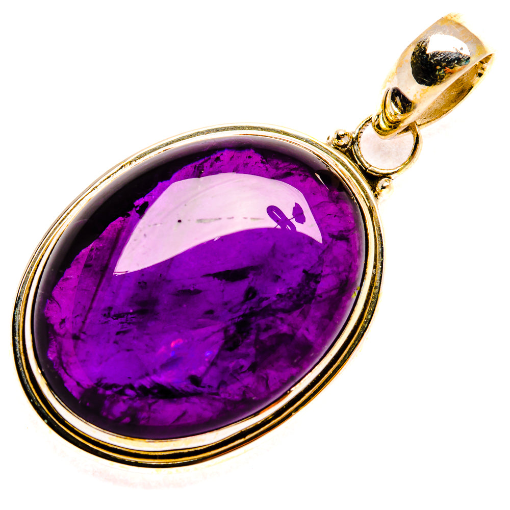 Amethyst Pendants handcrafted by Ana Silver Co - PD28377 - Photo 2