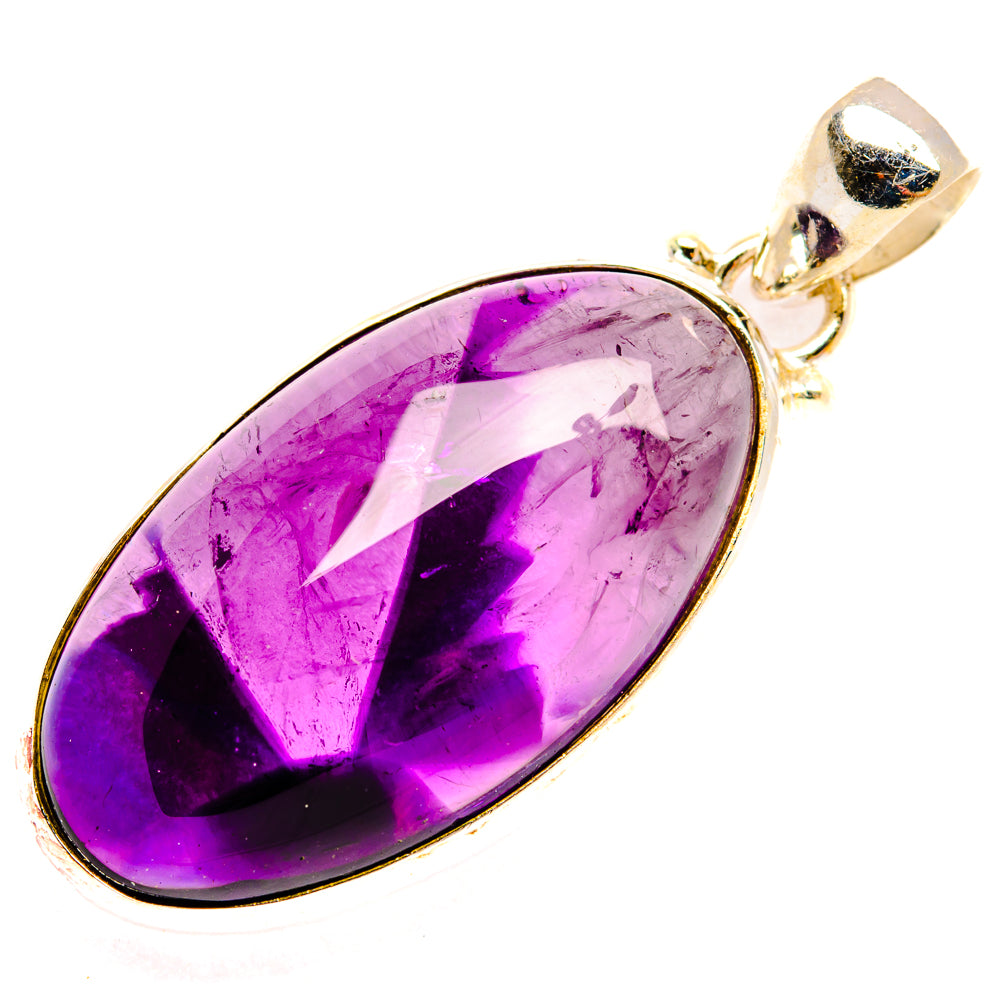 Star Amethyst Pendants handcrafted by Ana Silver Co - PD28378 - Photo 2