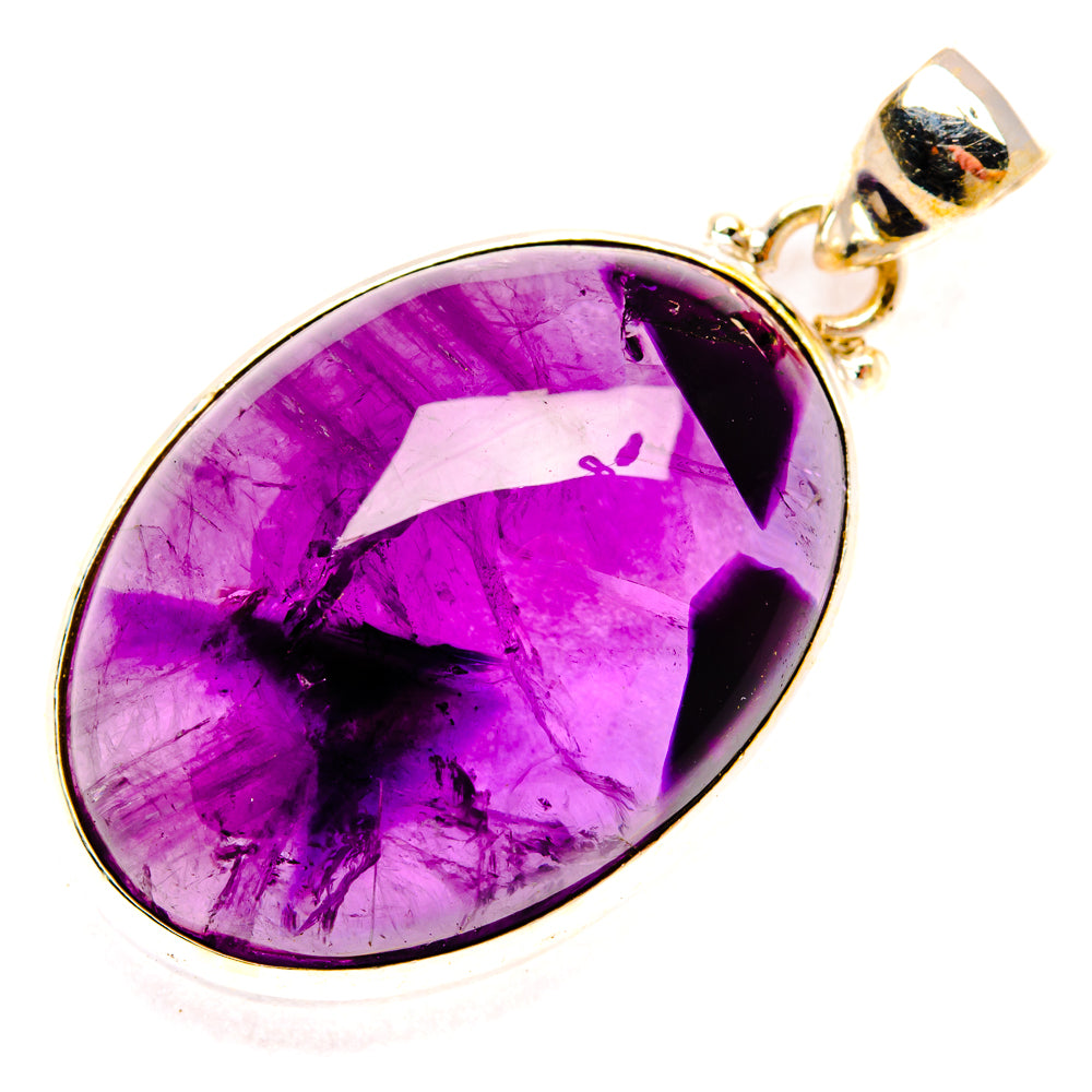 Star Amethyst Pendants handcrafted by Ana Silver Co - PD28379 - Photo 2