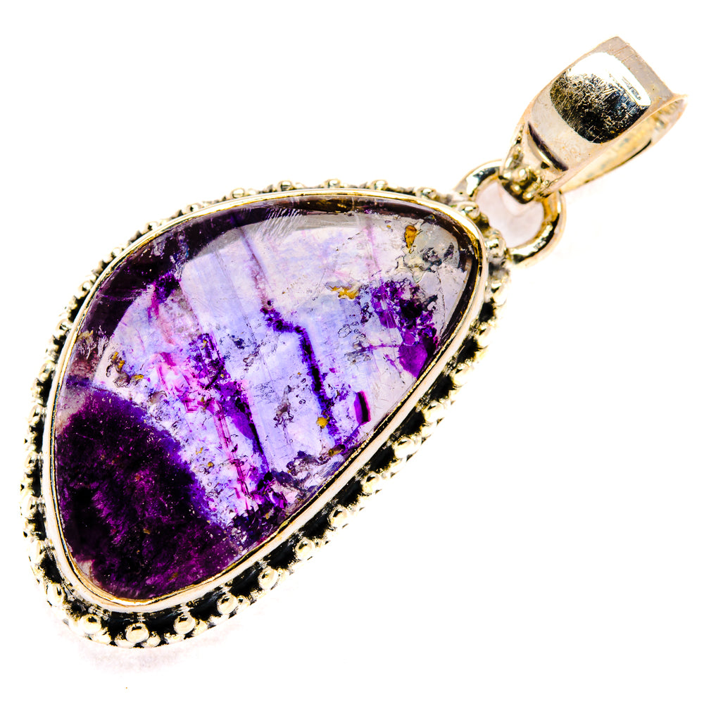 Fluorite Pendants handcrafted by Ana Silver Co - PD28381 - Photo 2