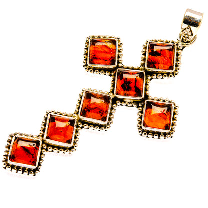 Baltic Amber Pendants handcrafted by Ana Silver Co - PD28396 - Photo 2