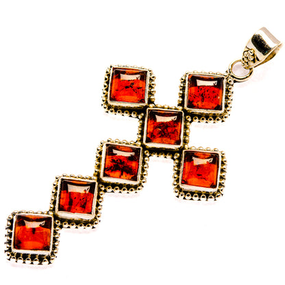 Baltic Amber Pendants handcrafted by Ana Silver Co - PD28400 - Photo 2