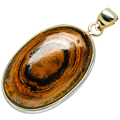 Tiger Iron Pendants handcrafted by Ana Silver Co - PD28403 - Photo 2