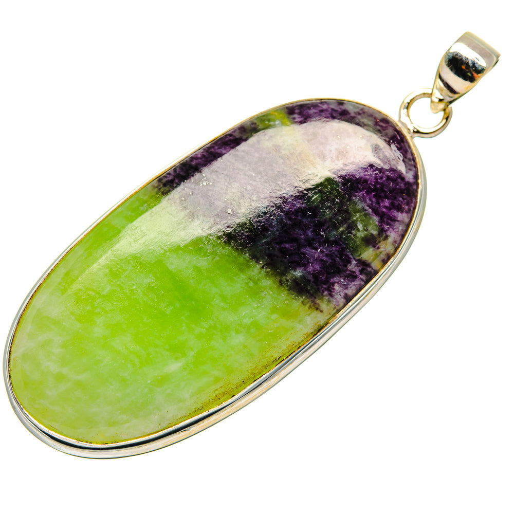 Kammererite Pendants handcrafted by Ana Silver Co - PD28405 - Photo 2