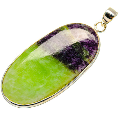 Kammererite Pendants handcrafted by Ana Silver Co - PD28405 - Photo 2