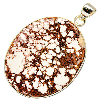 Wild Horse Jasper Pendants handcrafted by Ana Silver Co - PD28413 - Photo 2