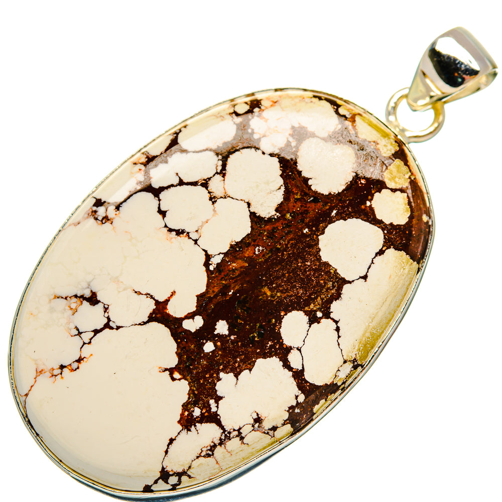Wild Horse Jasper Pendants handcrafted by Ana Silver Co - PD28416 - Photo 2