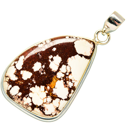 Wild Horse Jasper Pendants handcrafted by Ana Silver Co - PD28428 - Photo 2