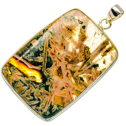 Turkish Tube Agate Pendants handcrafted by Ana Silver Co - PD28440 - Photo 2