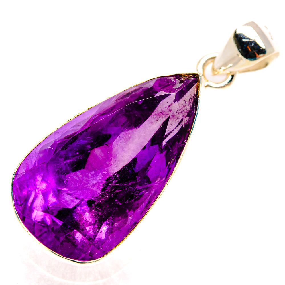 Amethyst Pendants handcrafted by Ana Silver Co - PD28450 - Photo 2
