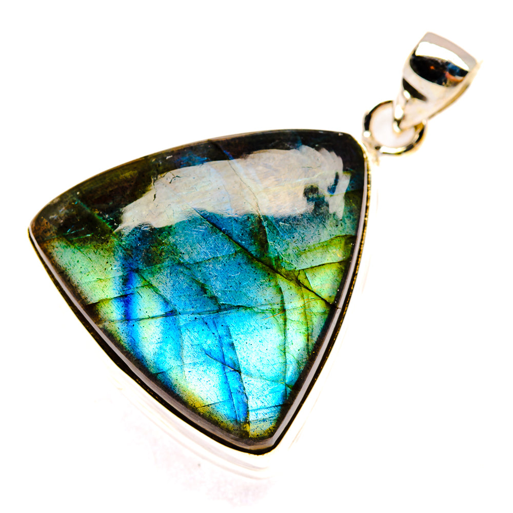 Labradorite Pendants handcrafted by Ana Silver Co - PD28465 - Photo 2