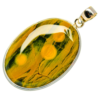 Ocean Jasper Pendants handcrafted by Ana Silver Co - PD28478 - Photo 2