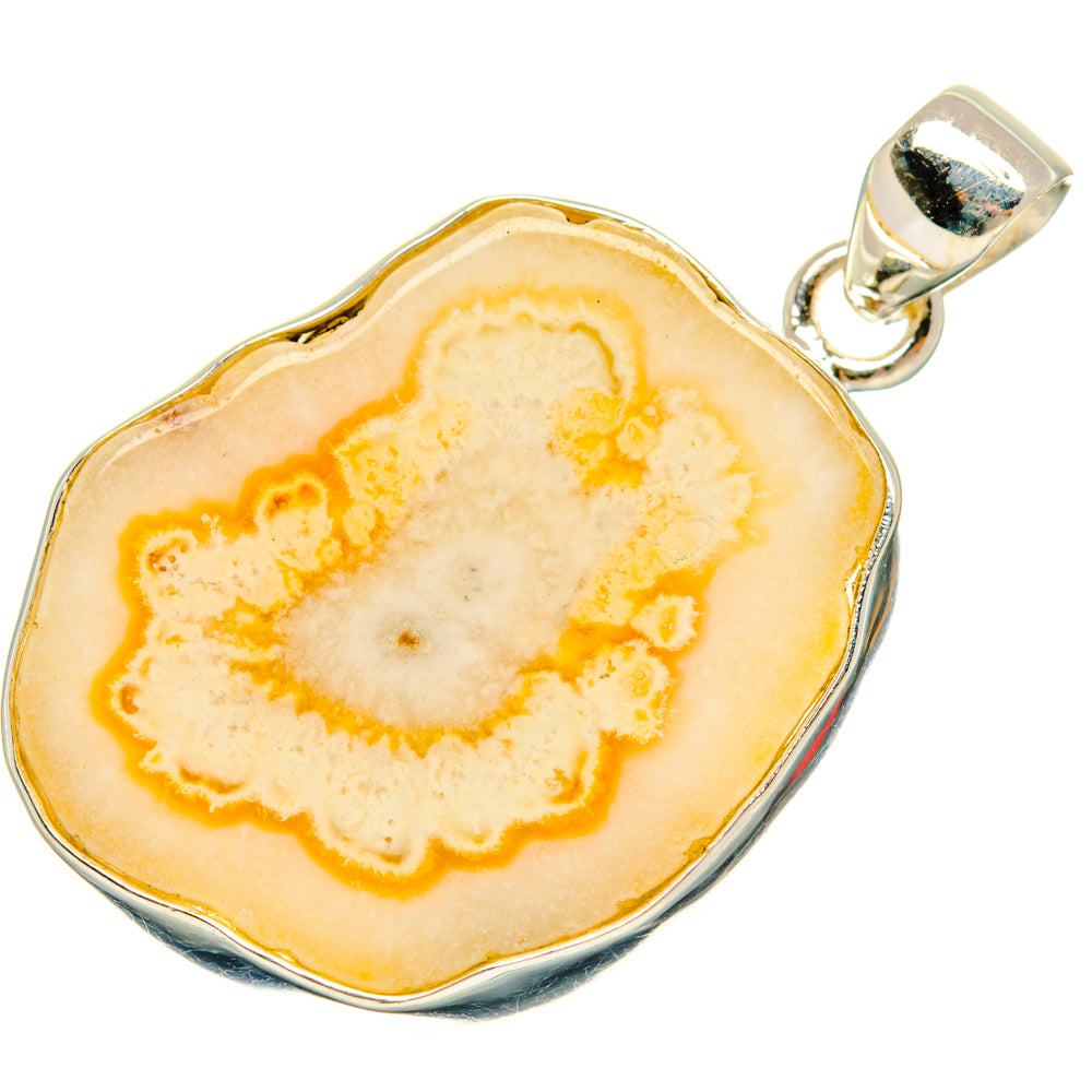 Solar Quartz Pendants handcrafted by Ana Silver Co - PD28480 - Photo 2