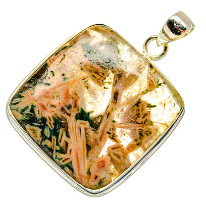 Turkish Tube Agate Pendants handcrafted by Ana Silver Co - PD28482 - Photo 2