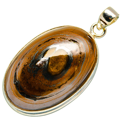 Tiger Iron Pendants handcrafted by Ana Silver Co - PD28491 - Photo 2