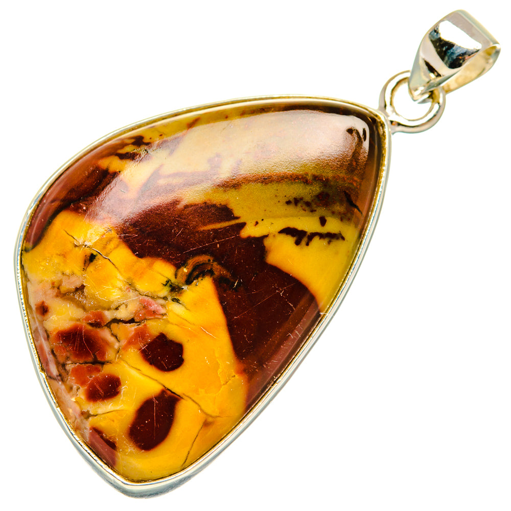 Mookaite Pendants handcrafted by Ana Silver Co - PD28503 - Photo 2