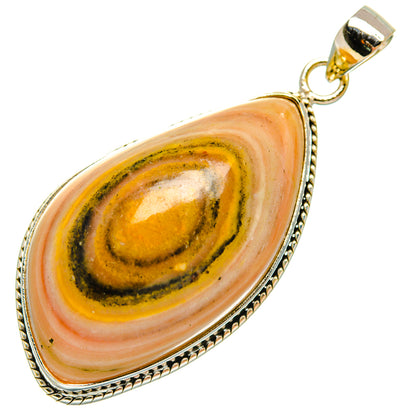 Ocean Jasper Pendants handcrafted by Ana Silver Co - PD28507 - Photo 2