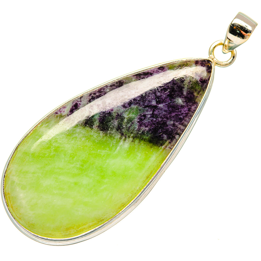Kammererite Pendants handcrafted by Ana Silver Co - PD28526 - Photo 2