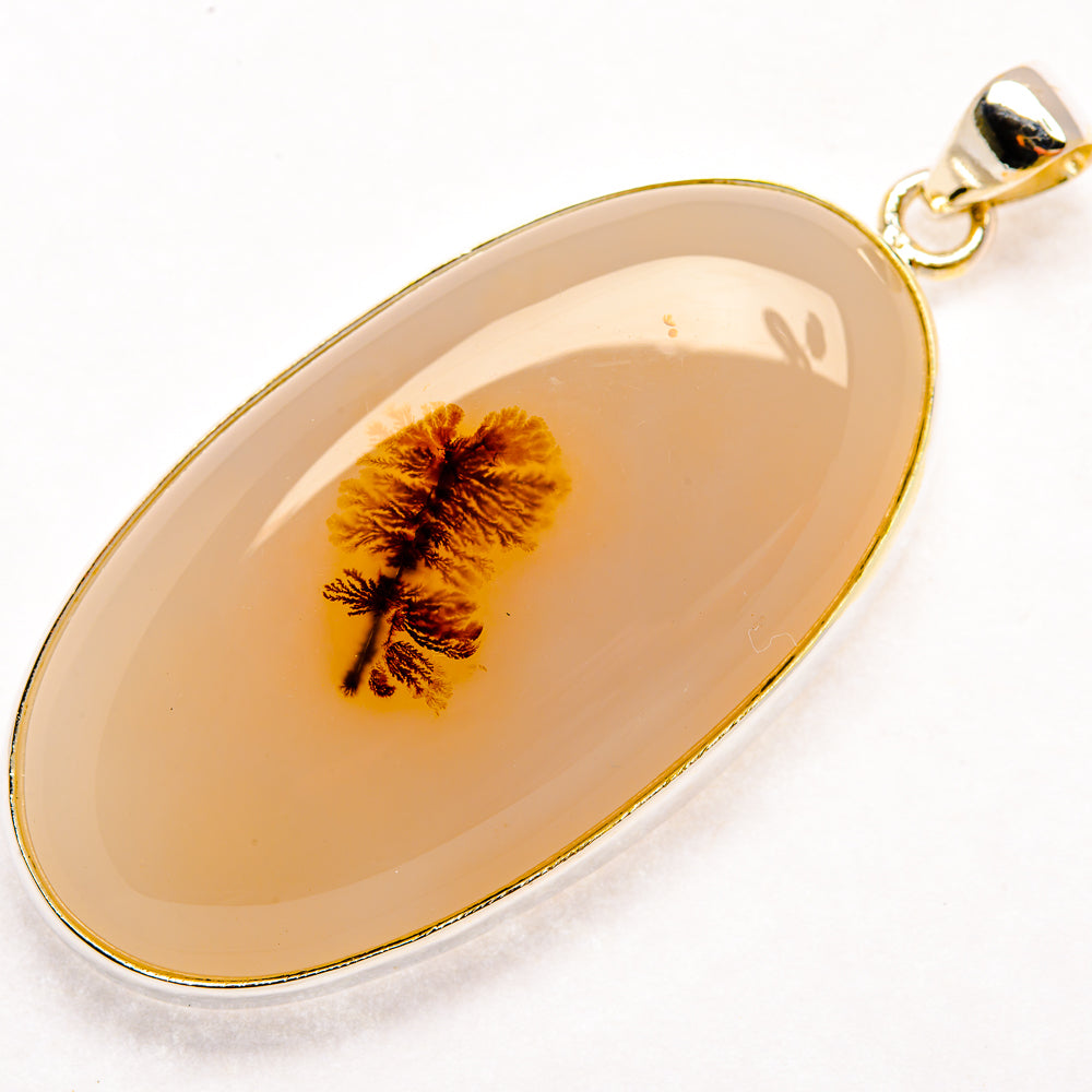 Montana Agate Pendants handcrafted by Ana Silver Co - PD28534 - Photo 2