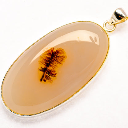 Montana Agate Pendants handcrafted by Ana Silver Co - PD28534 - Photo 2
