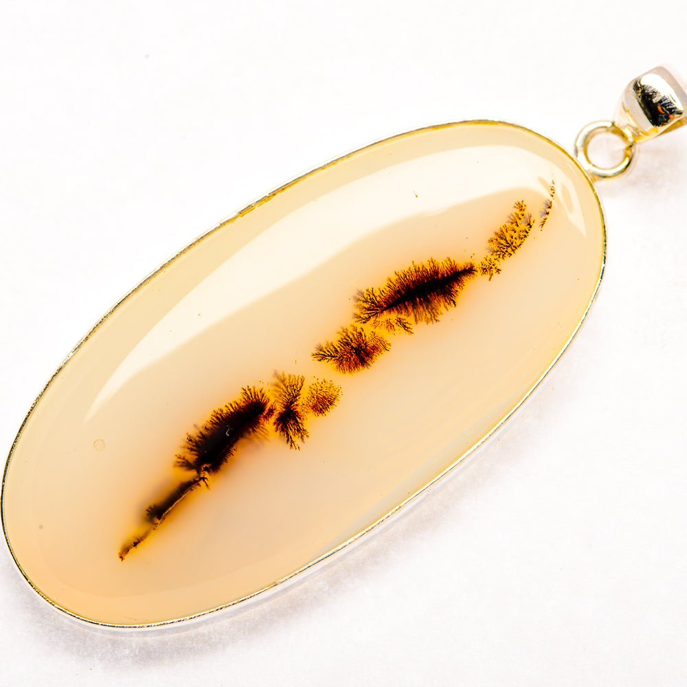 Montana Agate Pendants handcrafted by Ana Silver Co - PD28535 - Photo 2