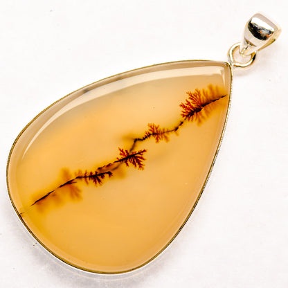 Montana Agate Pendants handcrafted by Ana Silver Co - PD28539 - Photo 2