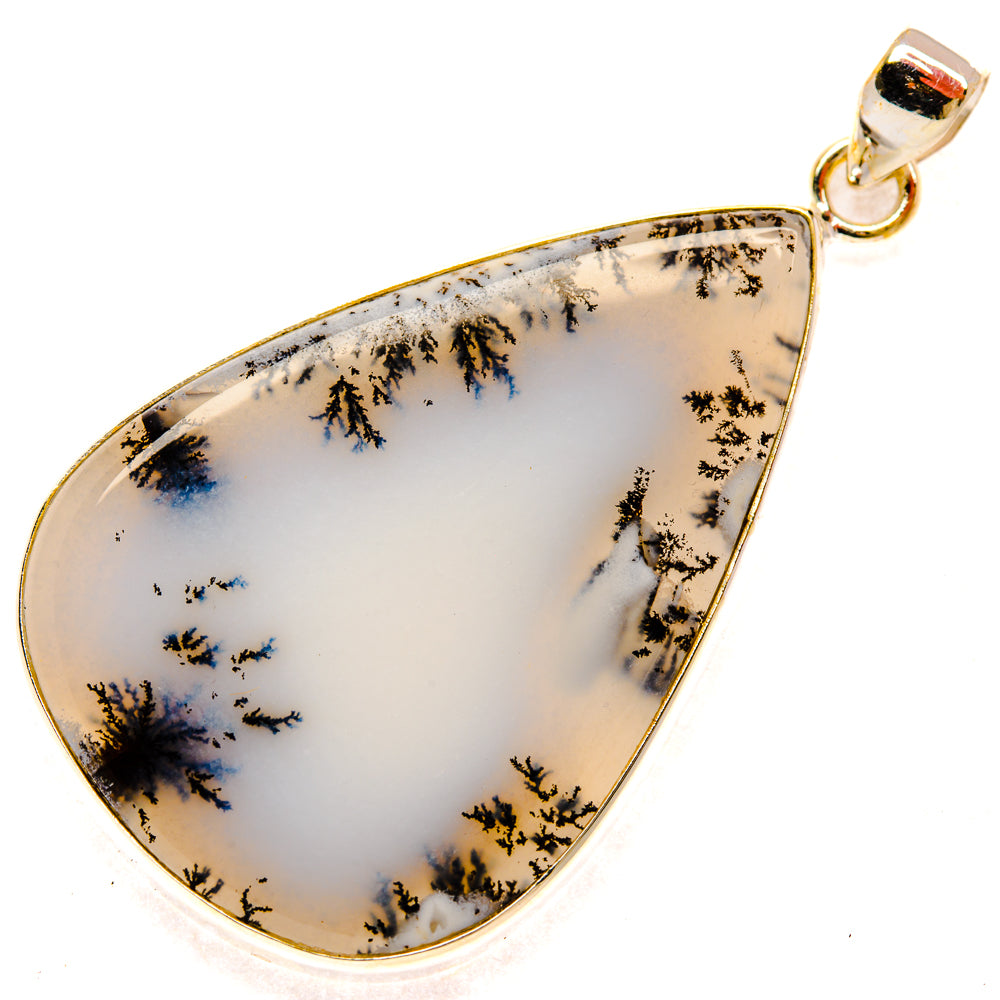 Dendritic Opal Pendants handcrafted by Ana Silver Co - PD28541 - Photo 2