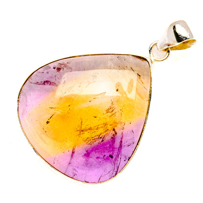 Ametrine Pendants handcrafted by Ana Silver Co - PD28560 - Photo 2