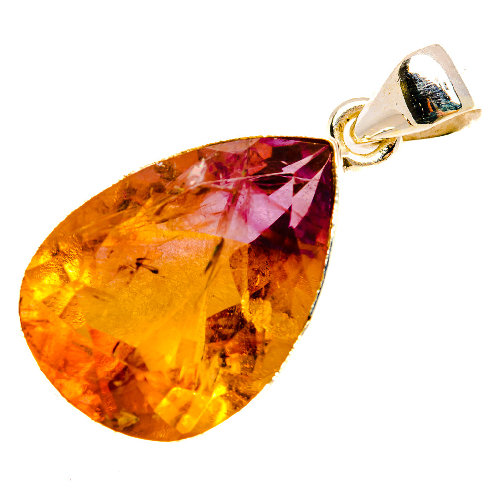 Ametrine Pendants handcrafted by Ana Silver Co - PD28564 - Photo 2