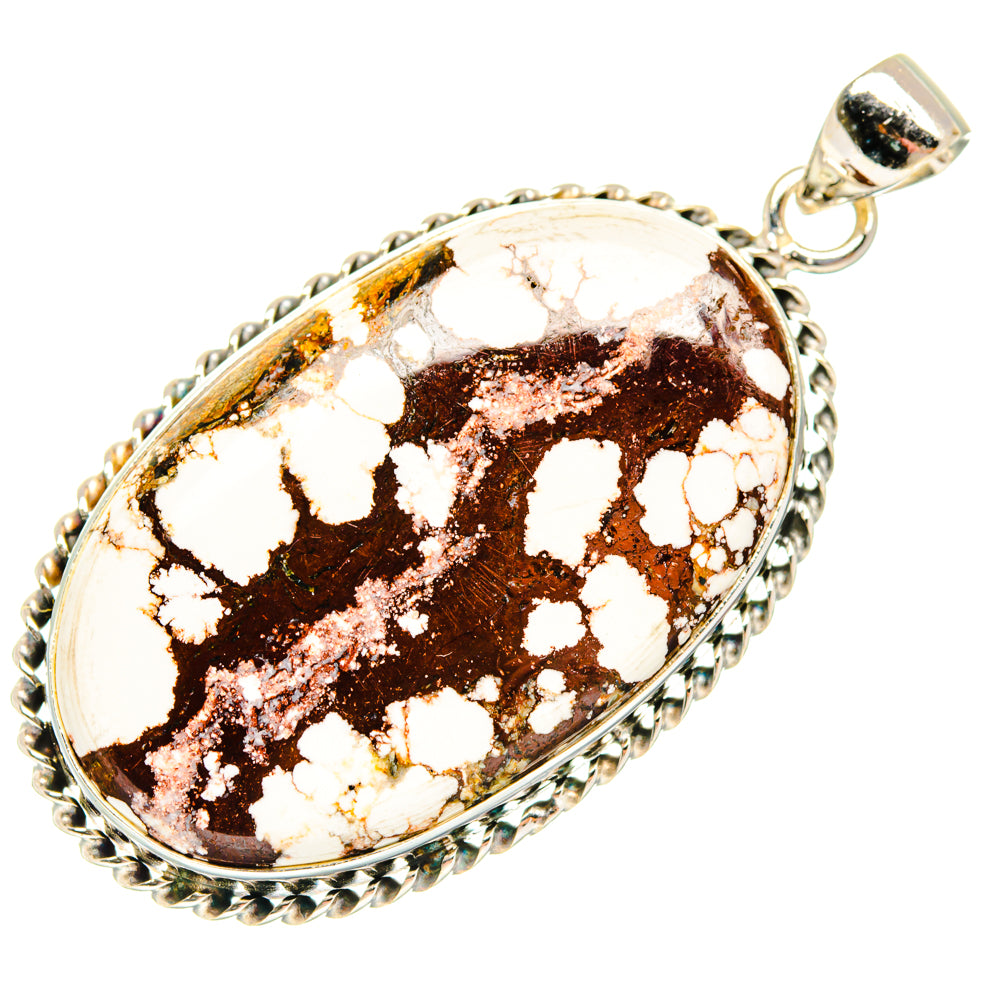 Wild Horse Jasper Pendants handcrafted by Ana Silver Co - PD28588 - Photo 2